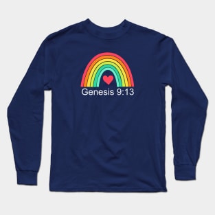 Genesis 9:13 Long Sleeve T-Shirt